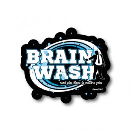 Brain Wash | Sticker Brain Wash | Sticker