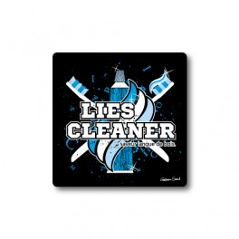 Lies Cleaner | Sticker Lies Cleaner | Sticker