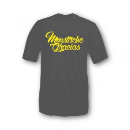 Moustache Gracias | T-Shirt Moustache Gracias | T-Shirt
