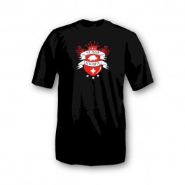Suisse m'habite | T-Shirt Suisse m'habite | T-Shirt
