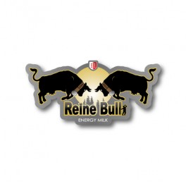 Reine Bull gold | Sticker Reine Bull gold | Sticker