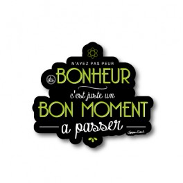 Bonheur vert | Sticker