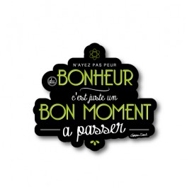 Bonheur vert | Sticker Bonheur vert | Sticker